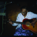 Elsie May Frye, of Lexington, was among the local musicians documented in a collaborative West Tennessee fieldwork project.  Photo by Robert Cogswell, 1997. 