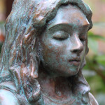 Detail;
Hand-modeled and cast solid bronze; 12 x 9 x 7 inches [NFS - From the collection of Sylvia & Jan Peters]
