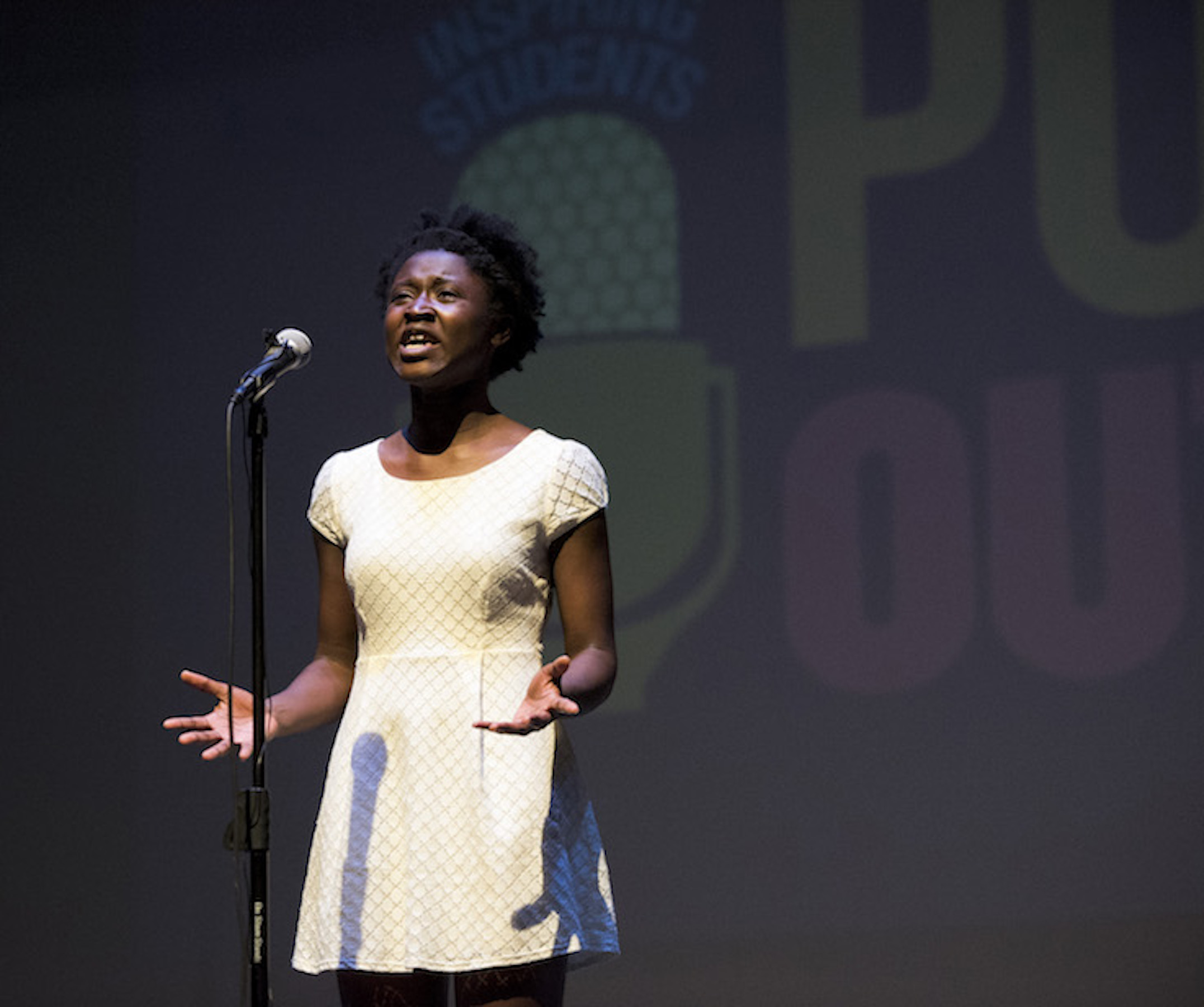 2016 Poetry Out Loud Champion Alexia Buckner