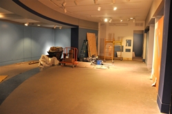 Construction of Inside Art. C/O Memphis Brooks Museum of Ar
