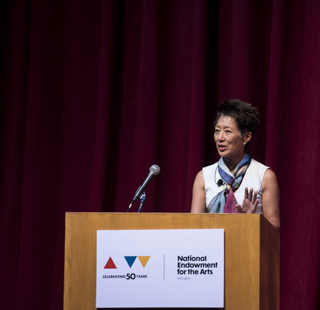 8/22/16 National Endowment for the Arts Chairman Jane Chu visits Nashville