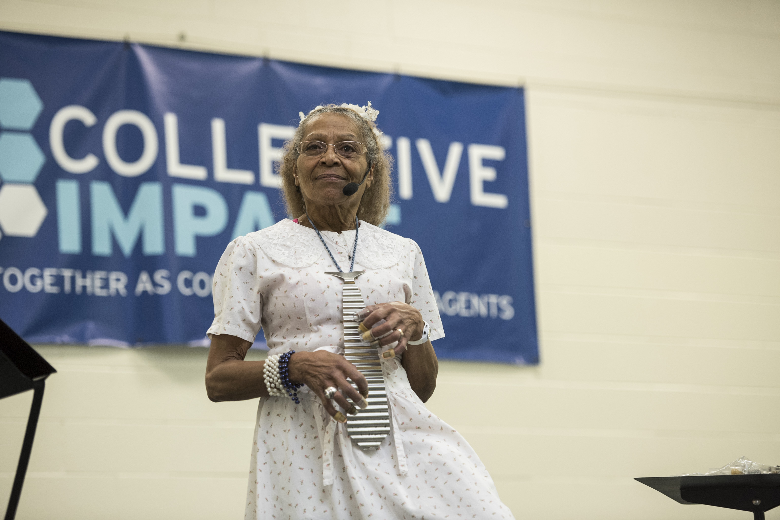 Mississippi Millie at the Collective Impact Conference 