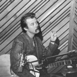 Music Row, recording Béla Fleck’s album, "Drive", 1987