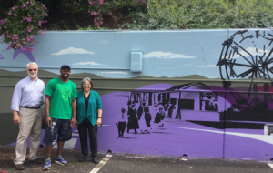Knoxville Creative Placemaking mural project