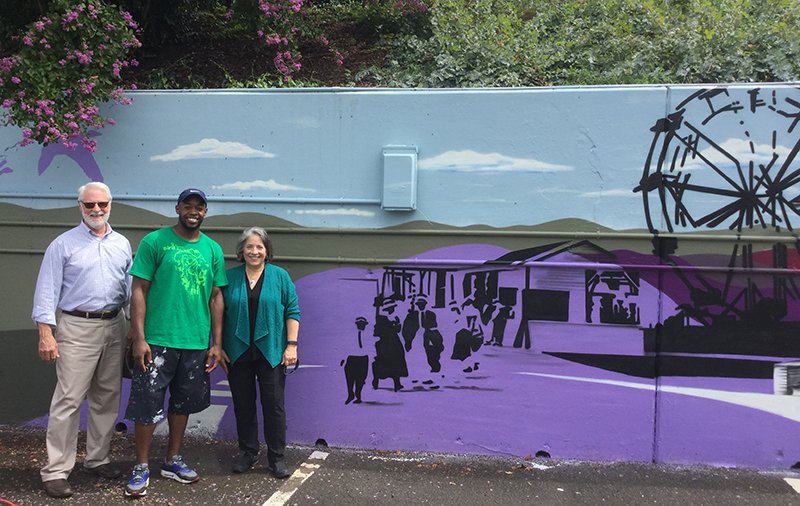 Knoxville Creative Placemaking mural project