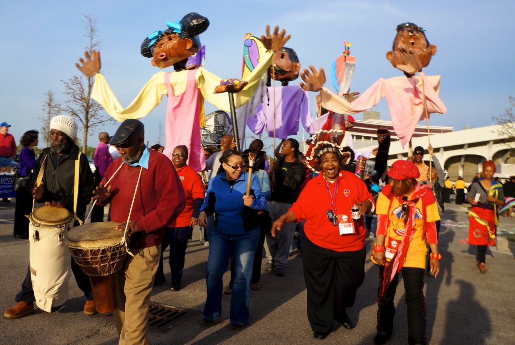 Memphis Puppet Parade