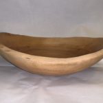 Natural Edge Bowl, Wood, 14 inches
