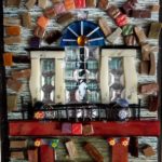 Brian's Doorway to Heaven (Cheekwood Mansion), 2020, mosaic 