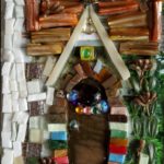 Enchanted House in the Woods (Lebanon Law Firm), 2020, mosaic 