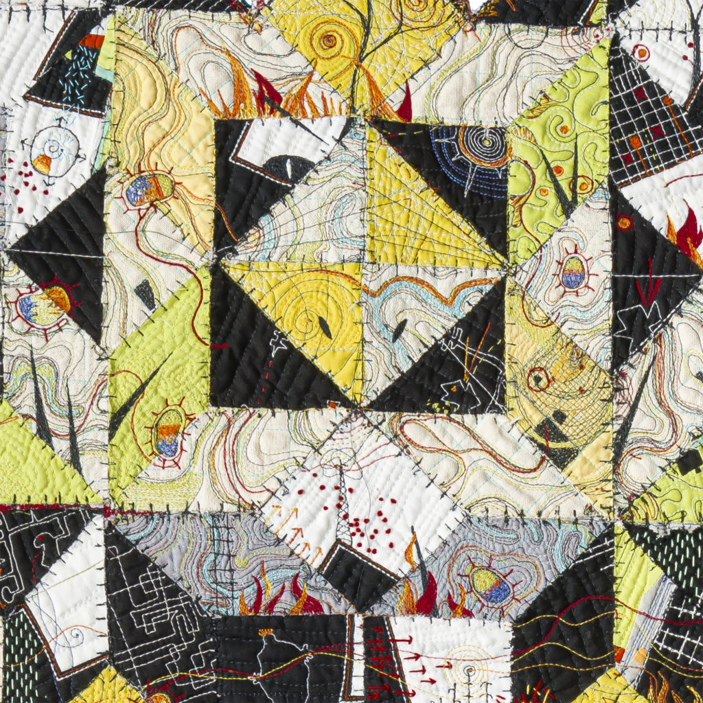 Threaded Narrative Paula Kovarik: Threaded Narrative - Tennessee Arts Commission