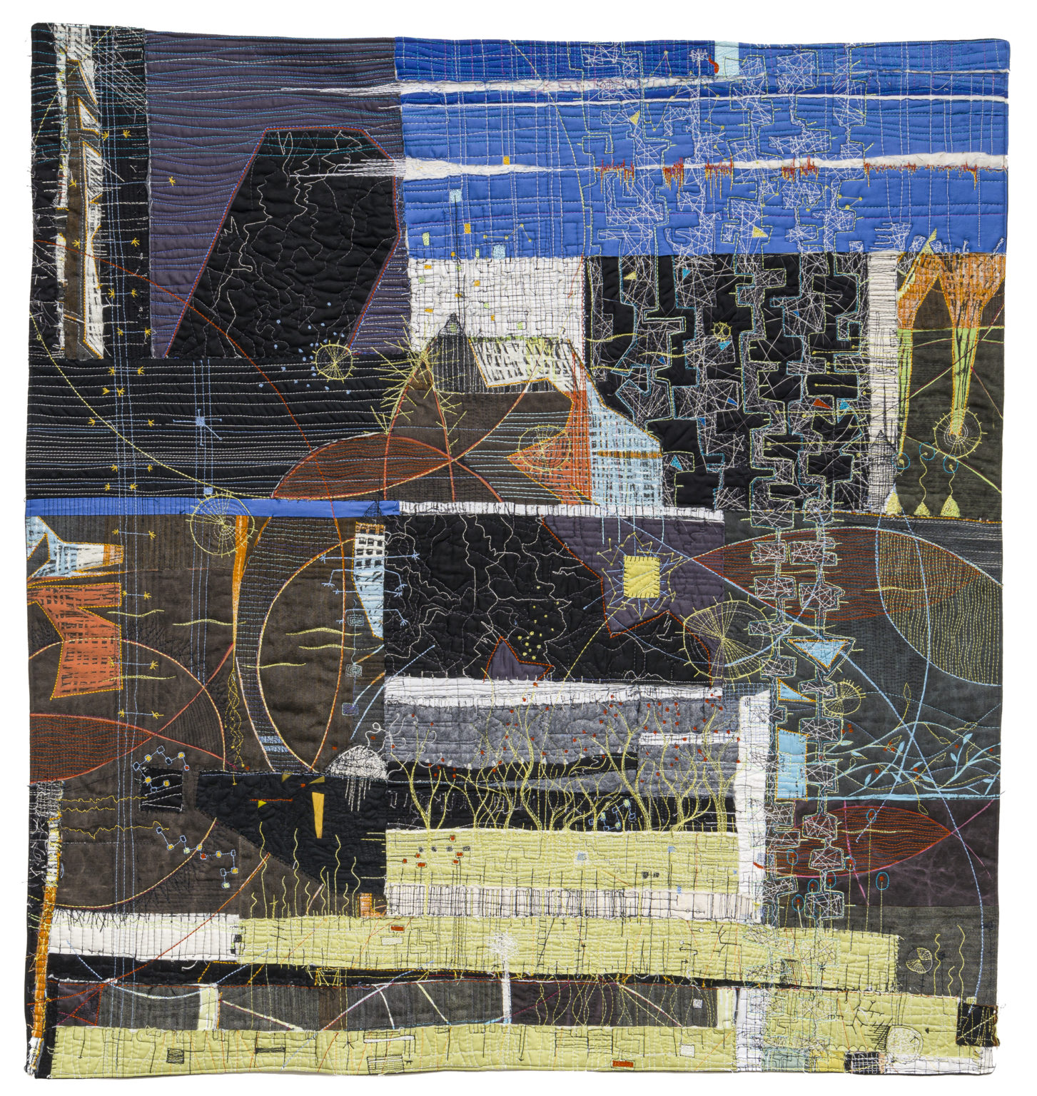 Threaded Narrative Paula Kovarik: Threaded Narrative Exhibit Online - Tennessee Arts ...