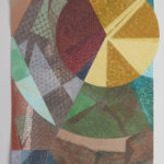 monotype collage, 10 x 20 inches