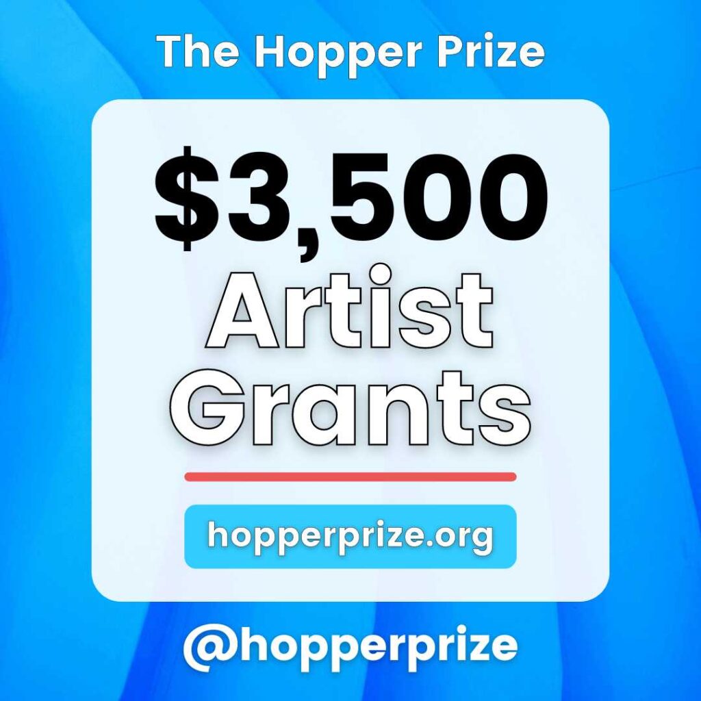 The Hopper Prize Fall 2023 Artist Grants Now Open - Tennessee Arts ...