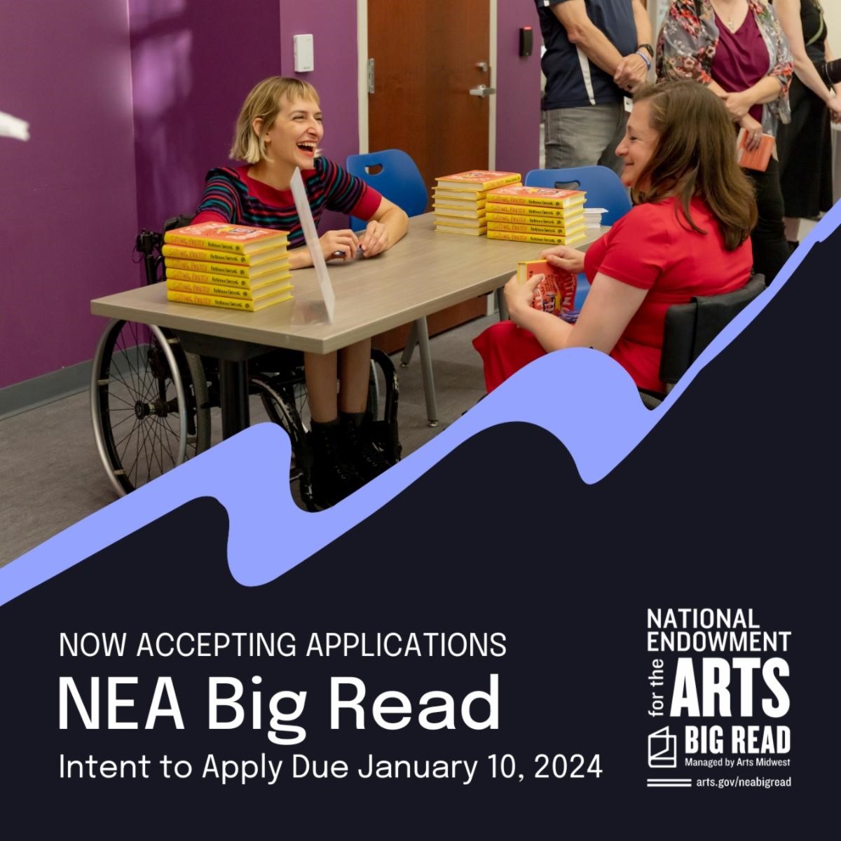 NEA Big Read Applications Open Tennessee Arts Commission