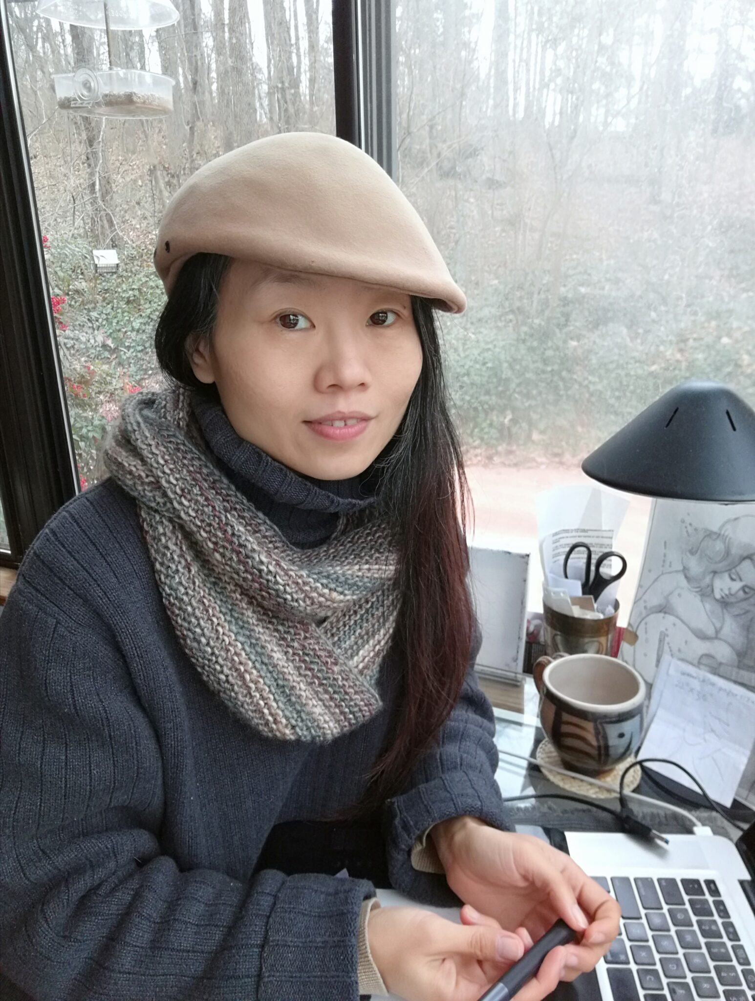 Virtual Exhibit and Online Artist Talk - Ling Lu: A Traveler with ...