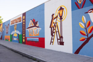 Sweetwater Mural (Detail), 2025