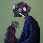 acrylic on canvas, 36 x 30 inches