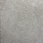 sand and gesso, on canvas, 36 x 60 inches