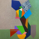 oil on canvas, 36 x 36 inches