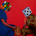 acrylic on canvas, 60 x 48 inches