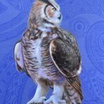 acrylic on canvas, 16 x 20 inches