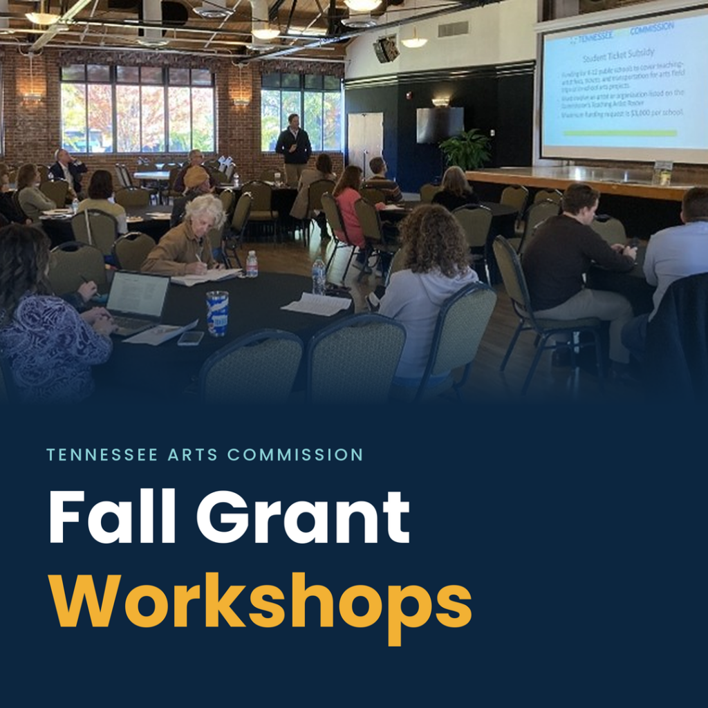 Protected: Join Us: Tennessee Arts Commission Fall 2026 Grants Workshops